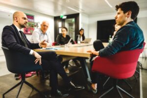 Avec Sam Altman (OpenAi)